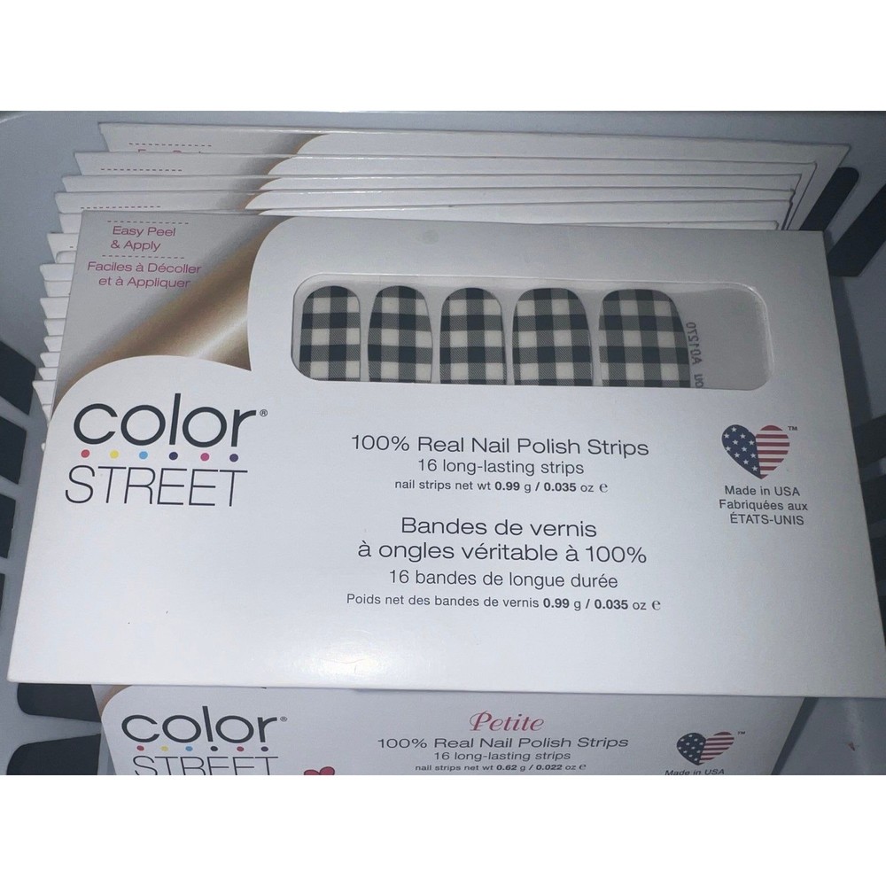 Color Street Plaid About You